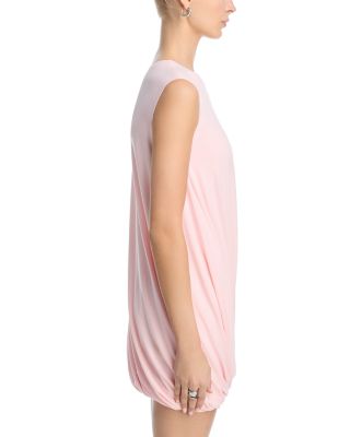 Sleeveless Twist Mini Dress