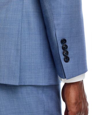 Classic Fit Sharkskin Suit