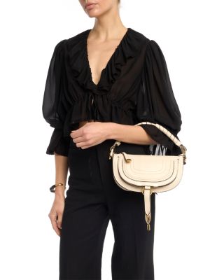 Marcie Mini Leather Crossbody Bag