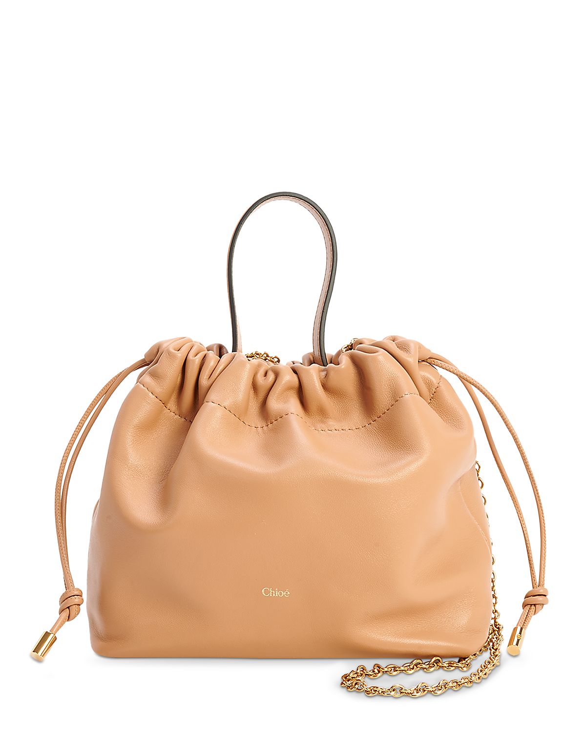 Chloe Mini Leather Shoulder Bag