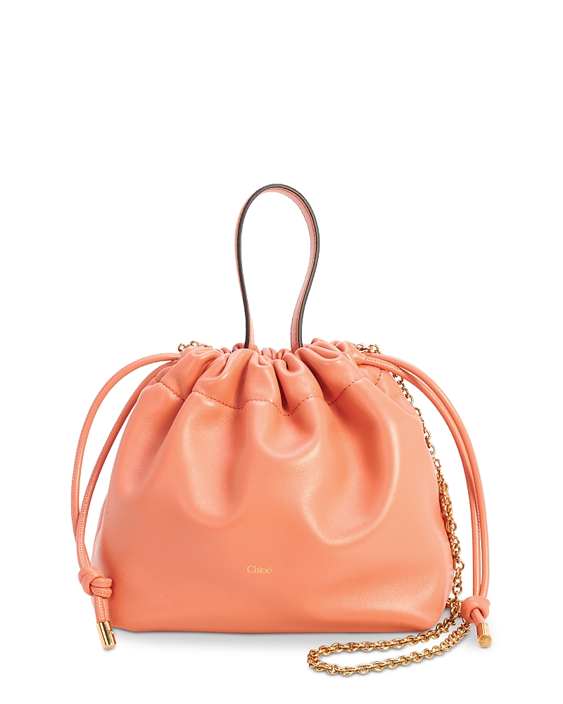 Chloe Mini Leather Shoulder Bag