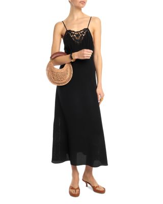 Summer Banana Mini Raffia Bag