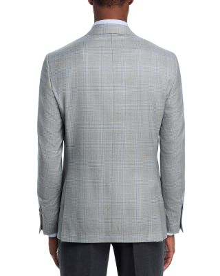 New York Classic Fit Tonal Plaid Sport Coat