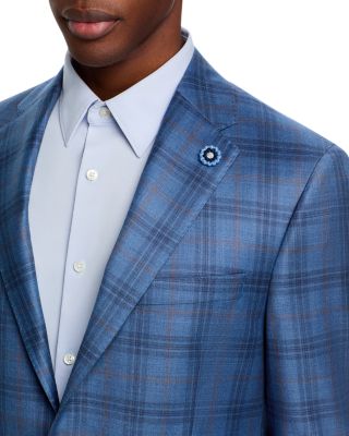 Classic Fit Plaid Sport Coat