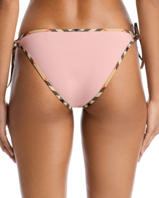 Starla Check Trim Bikini Bottom