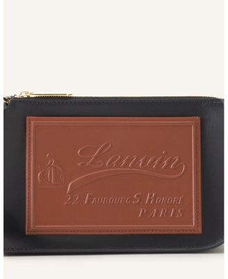 Compagnon Small Zipped Bag in Smooth Leather