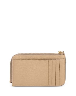 Alphabet Small Leather Coin Purse