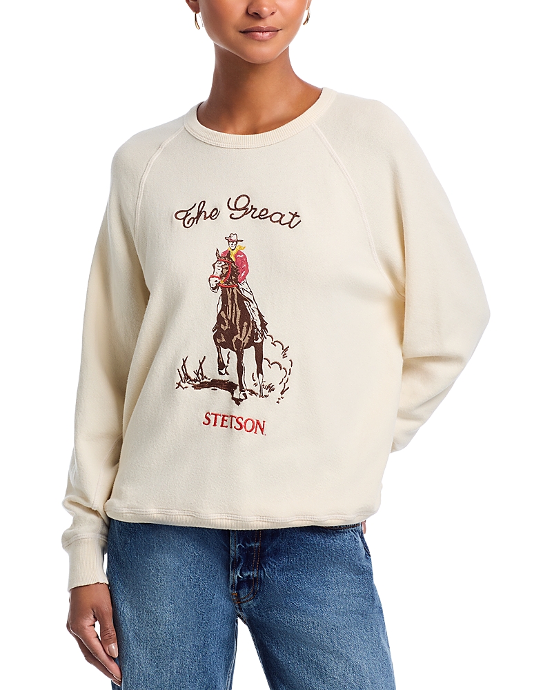 The Great. The College Stetson Graphic Sweatshirt