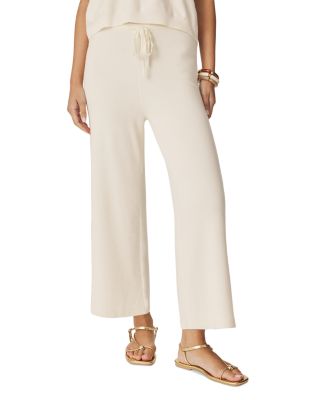 Christa Crop Sweater Pants