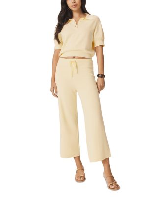 Christa Polo Short Sleeve Sweater