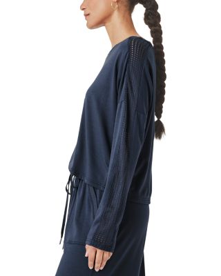 Jada Pointelle Sweatshirt