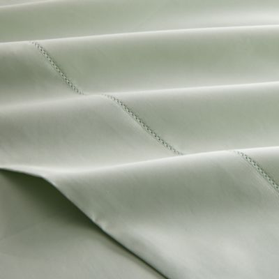 680-Thread Count Supima Sateen Sheet Set, King - Exclusive