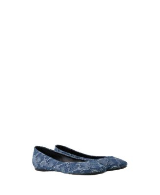 Women's Lunar Year Ballerina in Denim