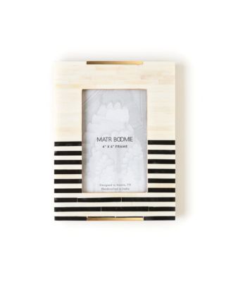 Mukhendu Stripe Picture Frame