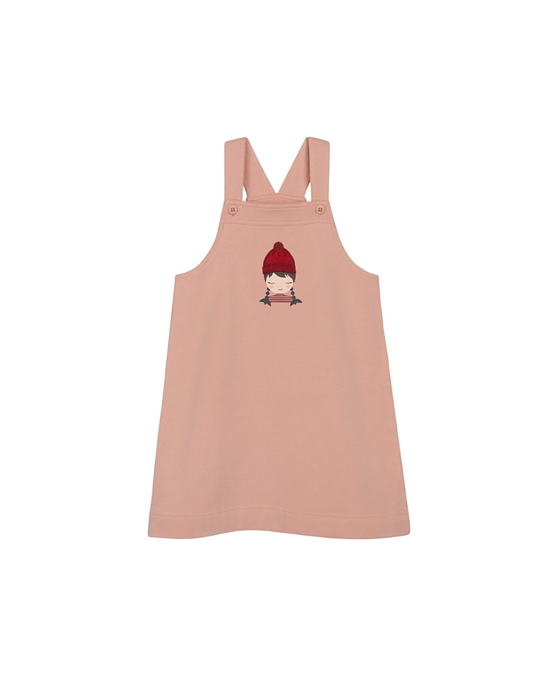 Ely's & Co. Girls' French Terry Autumn Kids Collection Jumper - Little Kid, Big Kid