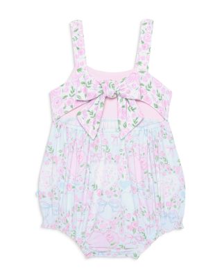 Girls' Josephine Tie Back Bubble Romper - Baby