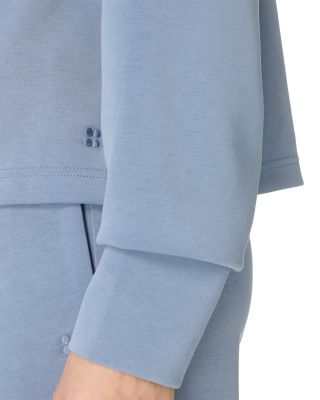 Sand Wash Half Zip Sweatshirt