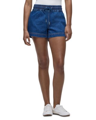 Mid Rise Drawstring Shorts