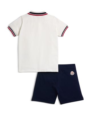 Boys' Polo and Shorts Set - Baby, Little Kid