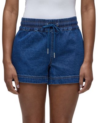 Mid Rise Drawstring Shorts