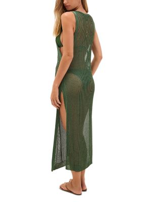 Hanna Knit Long Cover Up Dress