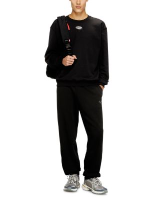 Logo Graphic Crewneck Sweatshirt