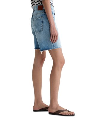 Ex Boyfriend Denim Bermuda Shorts in Sierra Meadow