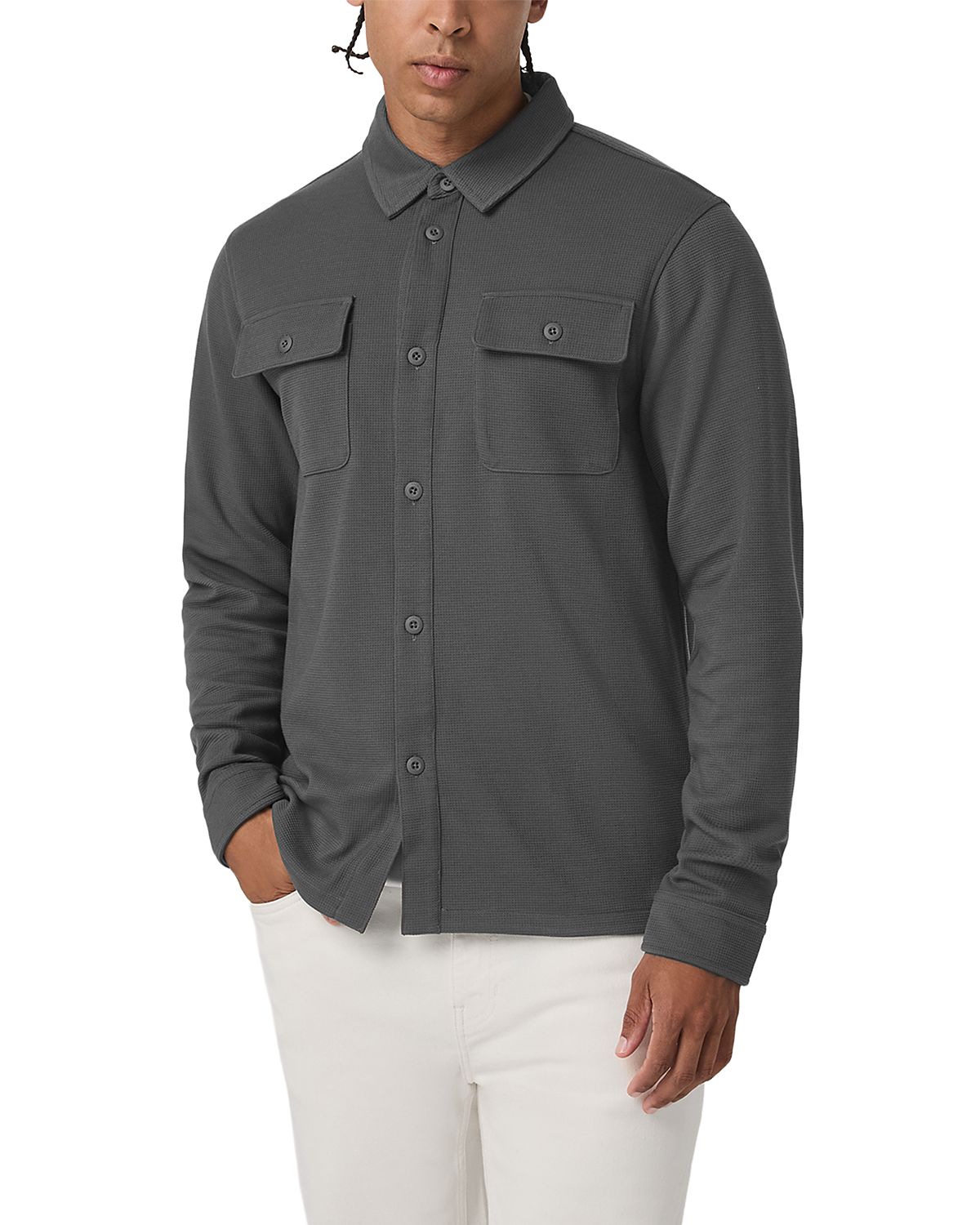 Vuori Waffle Shirt Jacket