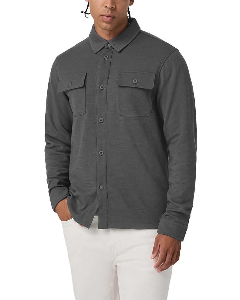 Vuori Waffle Shirt Jacket