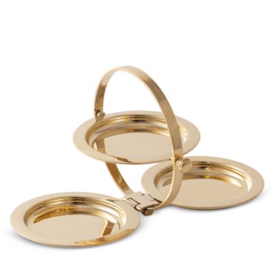 Folding Three-Plate Server