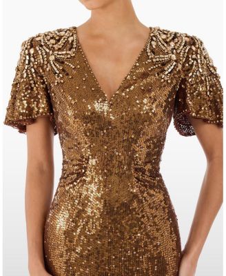 Manon Sequin-Embellished Dress