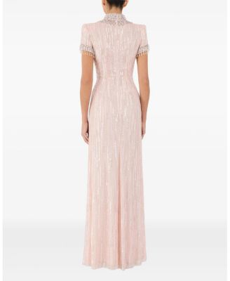 Madeleine Beaded Maxi Dress