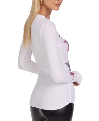 McKinley Color Crystal Multi Stars Top