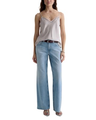 Adria Low Rise Wide Leg Jeans in 17 Years Divergent