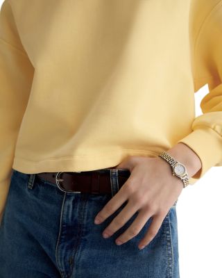 Roselle Crewneck Cropped Sweatshirt
