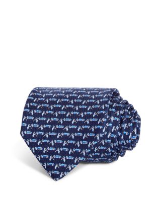 Silk Classic Race Car Tie