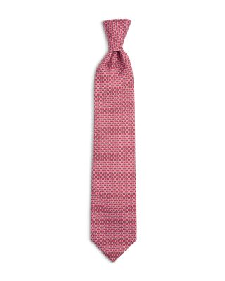 Silk Classic Gancini Link Tie 