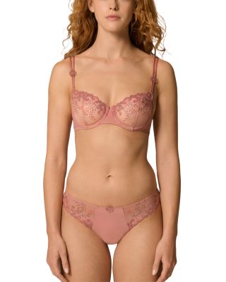 D&eacute;lice Demi Cup Unlined Underwire Bra