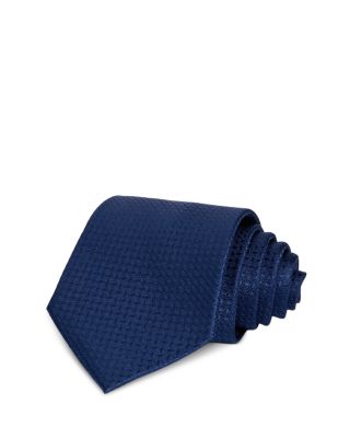 Silk Classic Weave Pattern Tie - Exclusive