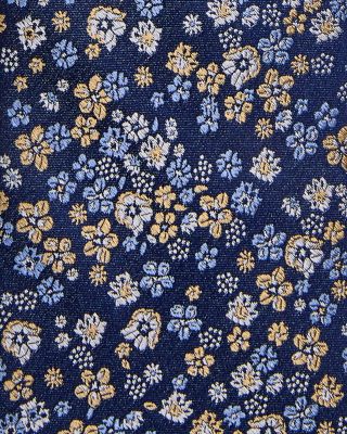 Silk Classic Ditsy Floral Tie - Exclusive