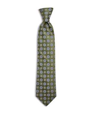 Silk Classic Medallion Tie - Exclusive