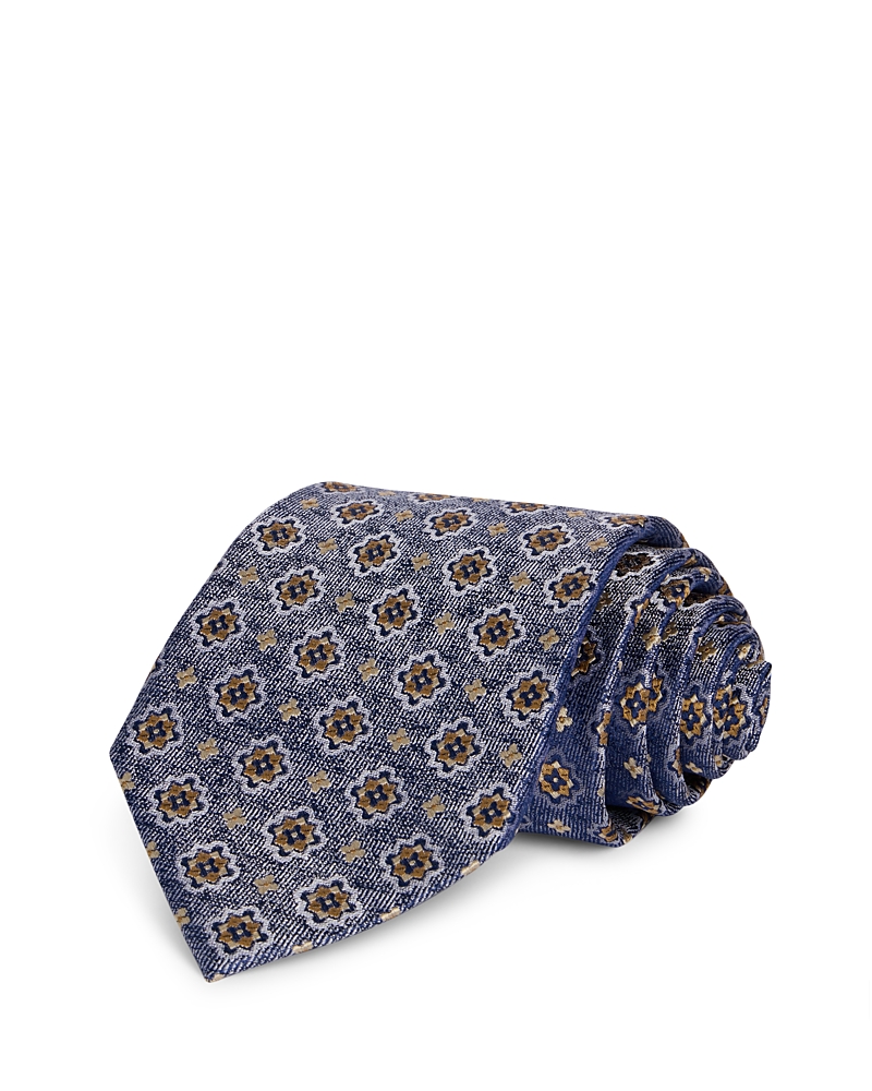 The Men's Store At Bloomingdale's Silk Classic Floral Medallion Tie - Exclusive · OS