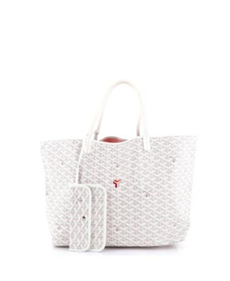 GM Saint Louis Tote Claire Voie Coated Canvas