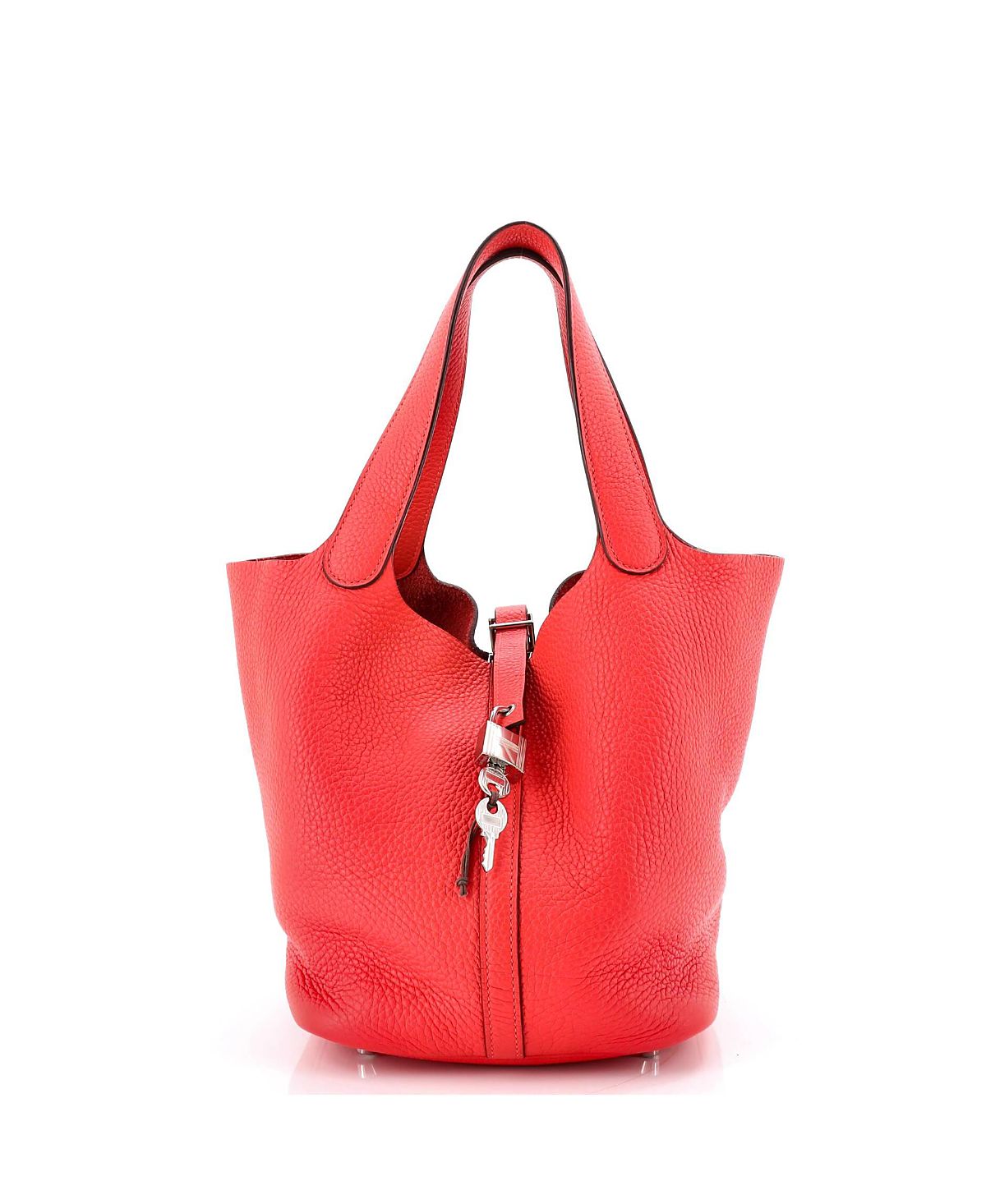 Pre-Owned HERMES Mm Picotin Lock Bag Clemence