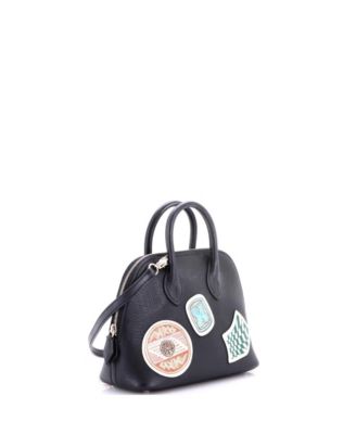 Mini Bolide 1923 Pique-Colle Bag Chevre Mysore