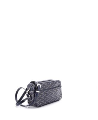 Cap Vert Bag Coated Canvas