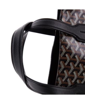 Voltaire III Tote Coated Canvas