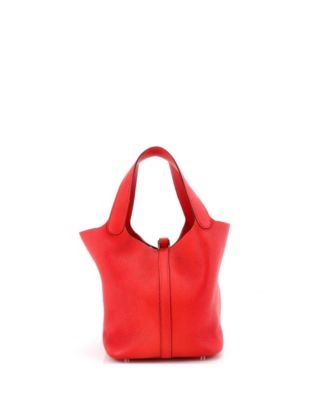 MM Picotin Lock Bag Clemence