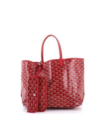 PM Saint Louis Tote Coated Canvas