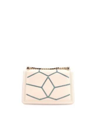 Small Serpenti Forever Shoulder Bag Whipstitched Leather